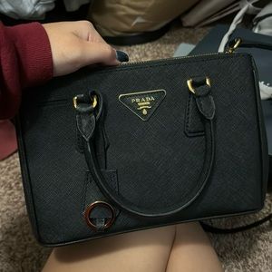 Black Prada Bag